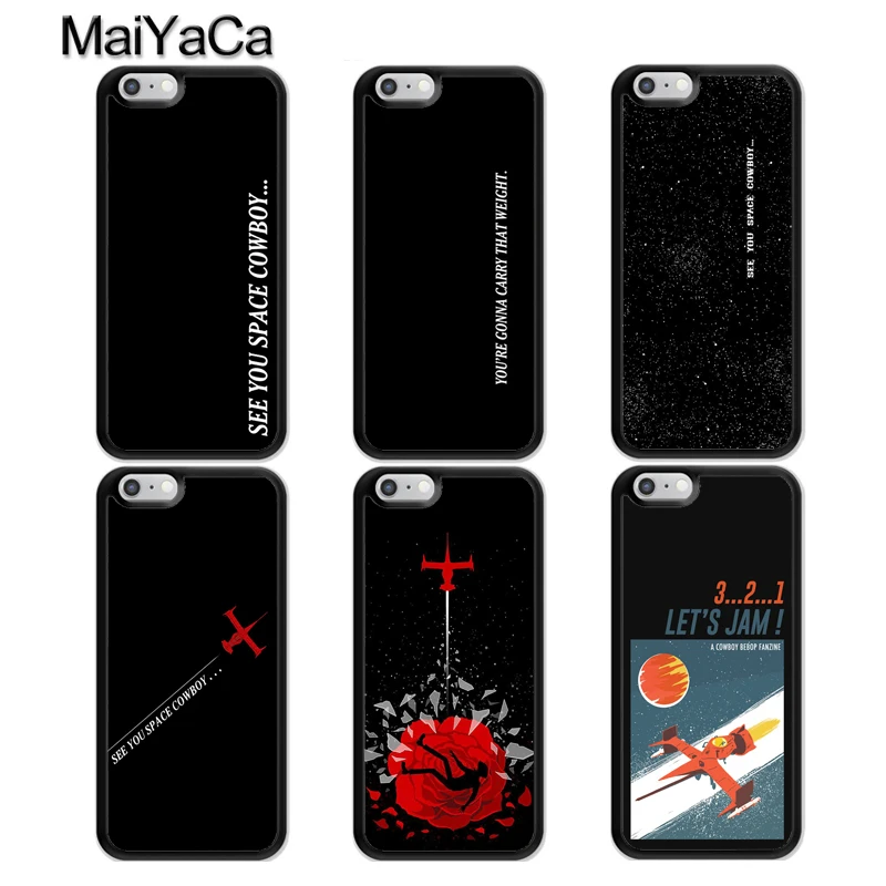 

MaiYaCa See You Space Cowboy Bebop Phone Case For iphone 11 Pro MAX X XR XS MAX 6 6S 7 8 Plus 5 5S TPU Back Cover Fundas
