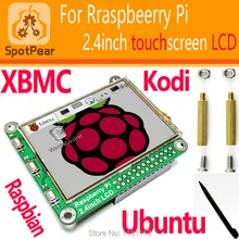 Raspberry pi 3 модуль B 4B 2,4 дюймов tft сенсорный экран, raspberry pi lcd, raspberry pi дисплей, 48 МГц смарт, чем raspberry pi 3,5 ЖК