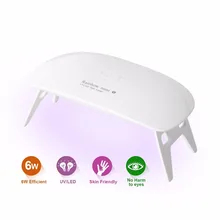 SUNmini, 6 Вт УФ светодиодный светильник Сушилка для ногтей Портативный ногтей сушилка для гель-лака usb-кабель для Prime Gift Home Применение лака для ногтей мини-лампа с USB