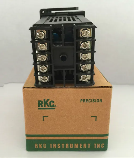 Двойной цифровой RKC PID регулятор температуры REX C100 с K термопарой релейный выход|pid
