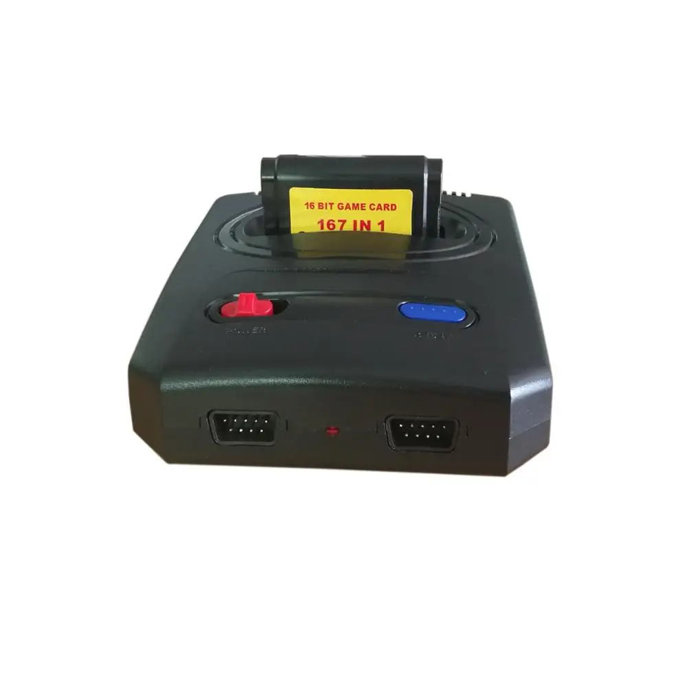 Новинка 2018 16 битная игровая консоль Super Mini MD TV для игрового картриджа Sega|Игровые