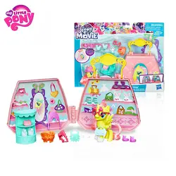 Hasbro My Little Pony Кино & ТВ игрушка Флаттершай кошелек Pet Care редкость зеркало бутик фигурку модели куклы для малыш играть дома