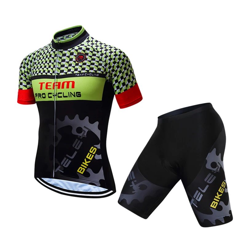 Men Cycling Clothing Sets Mtb Mountain Road Bike Outfit Mtb Uniform Kits Pro Sport Dress Bicycle Jersey Clothes Wear Suits