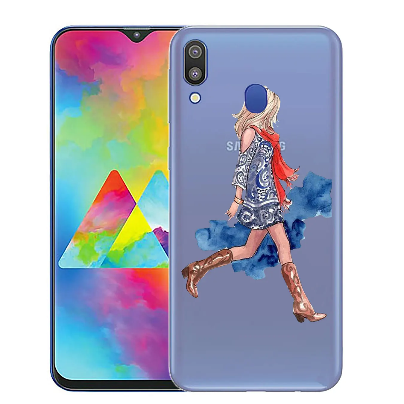 Best Friend Girlfriend Boyfriend Shopping Girl Soft Case For Samsung Galaxy 0 A60 A50 0 A30 0 A10 M10 M M30 M40 0e Phone Case Covers Aliexpress