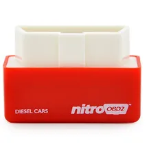 Новейший чип блок настройки подключи и Драйв NitroOBD2 Diesel Nitro OBD2 дизельный Интерфейс чип блок настройки Интерфейс для автомобиля дизель