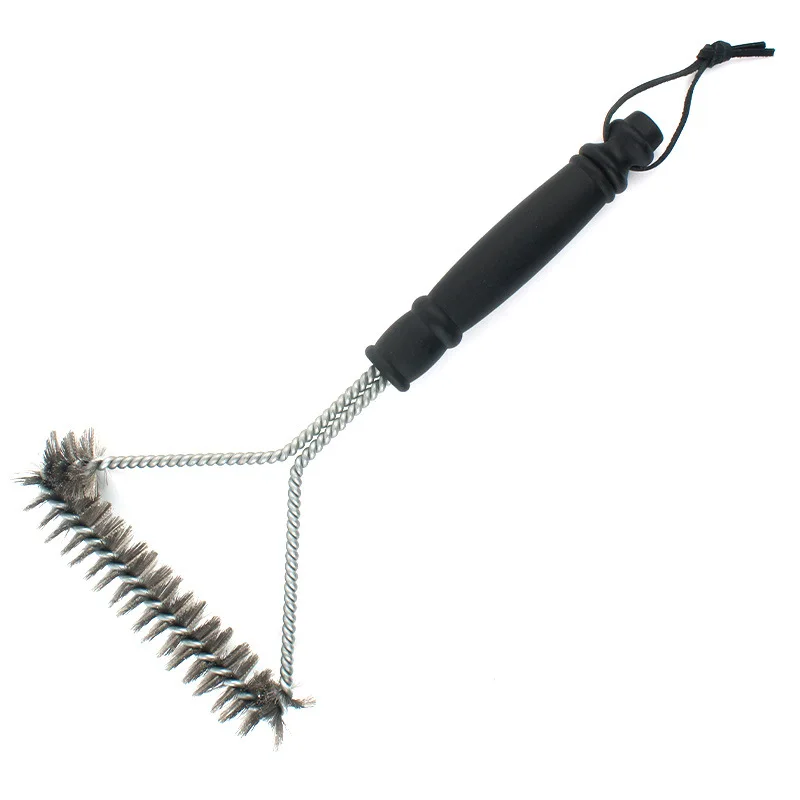Grill Brush Stainless Steel Wire Bristles Cleaning Brushes Scraper Safe