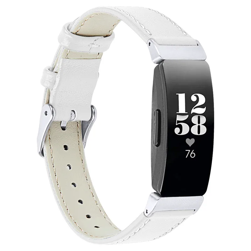 20 шт DHL браслет из натуральной кожи ремешок для Fitbit Inspire/Inspire Hr Браслет Inspire фитнес