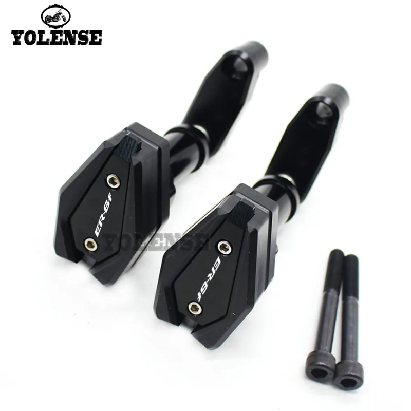 

For KAWASAKI NINJA650 ER-6F ER6F ER 6F 2012-2016 Motorcycle Falling Protection Frame Slider Fairing Guard Crash Pad Protector