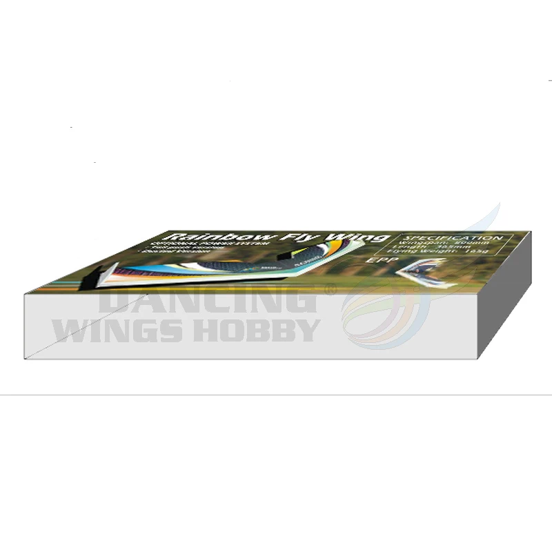RC Plane EPP Foam Airplane Flying Model Aircraft Kits Rainbow 31\