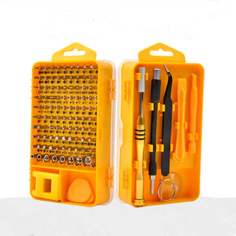 108 in 1 Multi-purpose Screwdriver Set Mini Screwdriver Bits Mobile Phone And laptop Repair Tool Kit Set Ferramentas 108 in 1 Multi-purpose Screwdriver Set Mini Screwdriver Bits Mobile Phone And laptop Repair Tool Kit Set Ferramentas