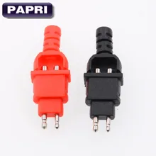 PAPRI – casque d'écoute plaqué platine, 1 paire, adaptateur amélioré, prise pour HD650 HD600 HD265 HD525 HD535 HD545 HD565