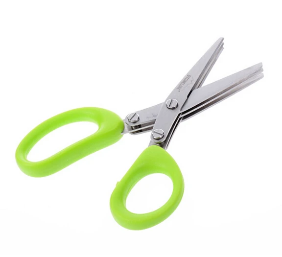 3 шт. Многофункциональные кухонные ножницы из нержавеющей стали|spices scissors|kitchen