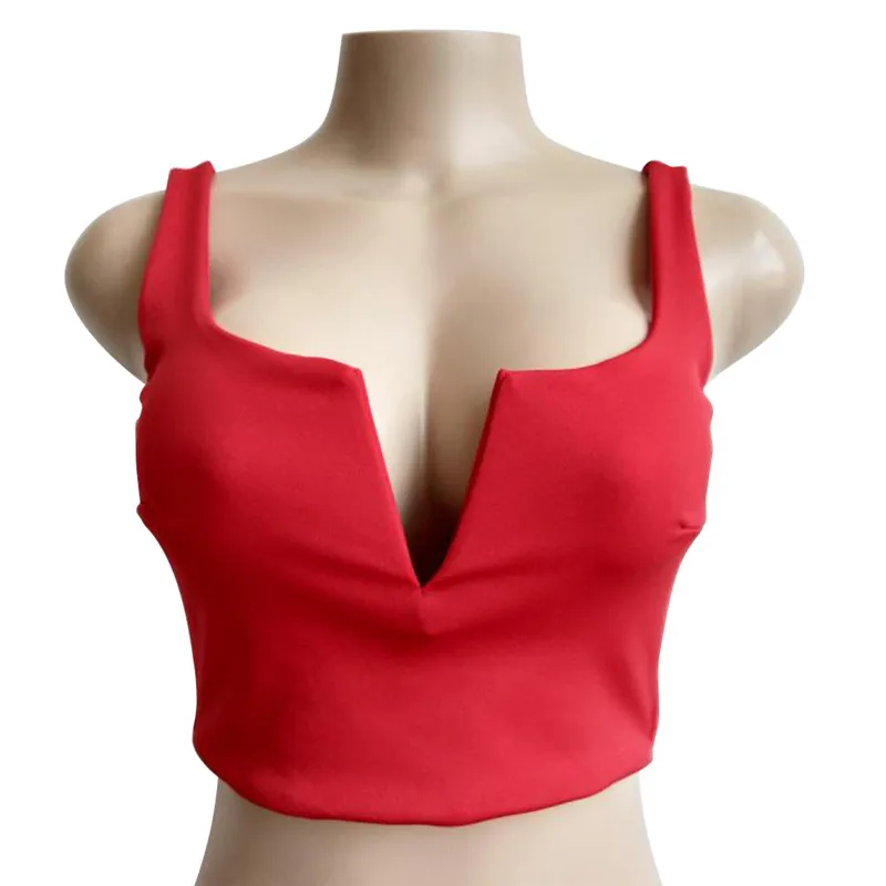 v neck crop top12