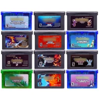 

Pokemoon Series 3 32 Bit Video Game Cartridge Console Card English