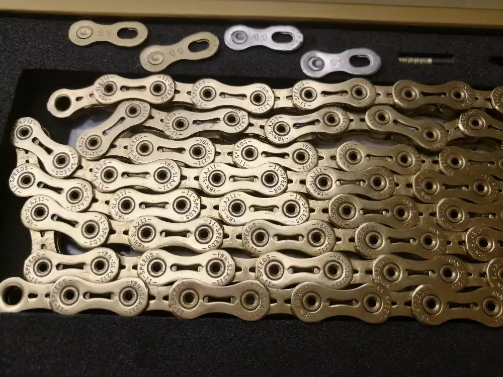 ybn titanium 11 speed chain