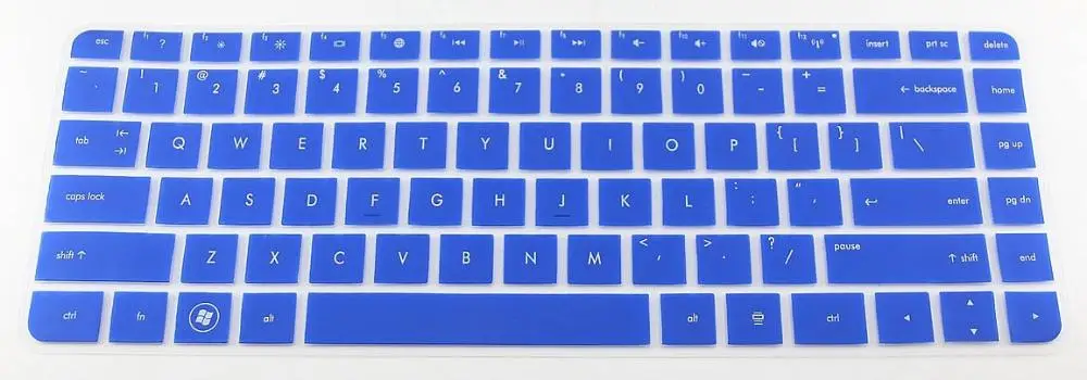 Цветная накладка на клавиатуру Защитная пленка для hp павильон G4 G6 M4 DV4 Presario 431 430 450 CQ43 CQ45 CQ57