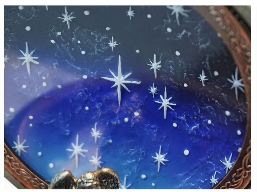 Ретро Знак зодиака 12 знаков музыкальная шкатулка ручное Искусство 12 Созвездие музыкальные коробки со светодиодной вспышкой День Святого Валентина подарок на день рождения