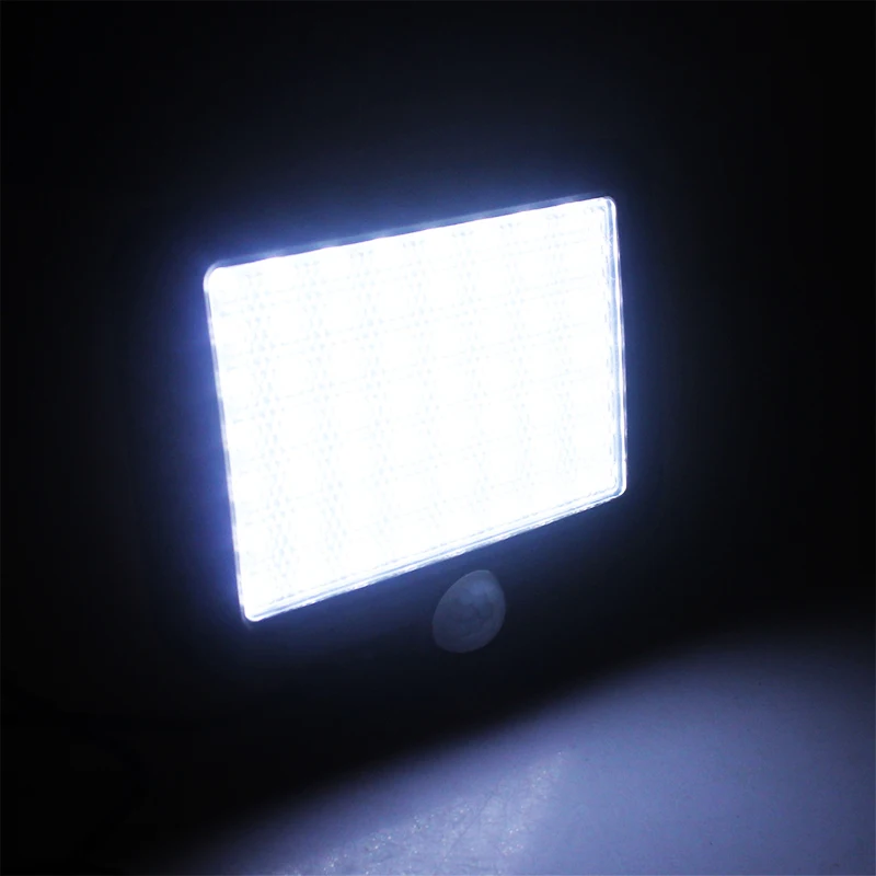 

Waterproof 56 LED Solar Light Cold White Solar Power Outdoor Garden Light PIR Motion Sensor Pathway Wall Lamp