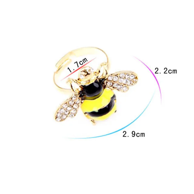 Fashion Small Nice Bee Rings,Adjustable Open Ring for Women Jewelry Wholesale Fr Fashion Small Nice Bee Rings,Adjustable Open Ring for Women Jewelry Wholesale Fr
