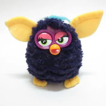 Год Горячая игрушка Firby Boom интерактивные игрушки для детей Brinquedos Eletronicos запись говорящая Фиби Ферби Сова Эльфы Плюшевые игрушки - Цвет: Black Firby Boom