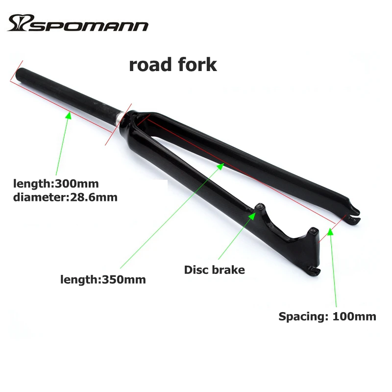 700c hybrid fork