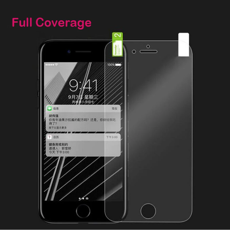 

Soft Transparent Clear Protective Guard 3D Curved Full Coverage Film for iphone 7 6 6S Plus Screen Protector Cover (Not Glass)