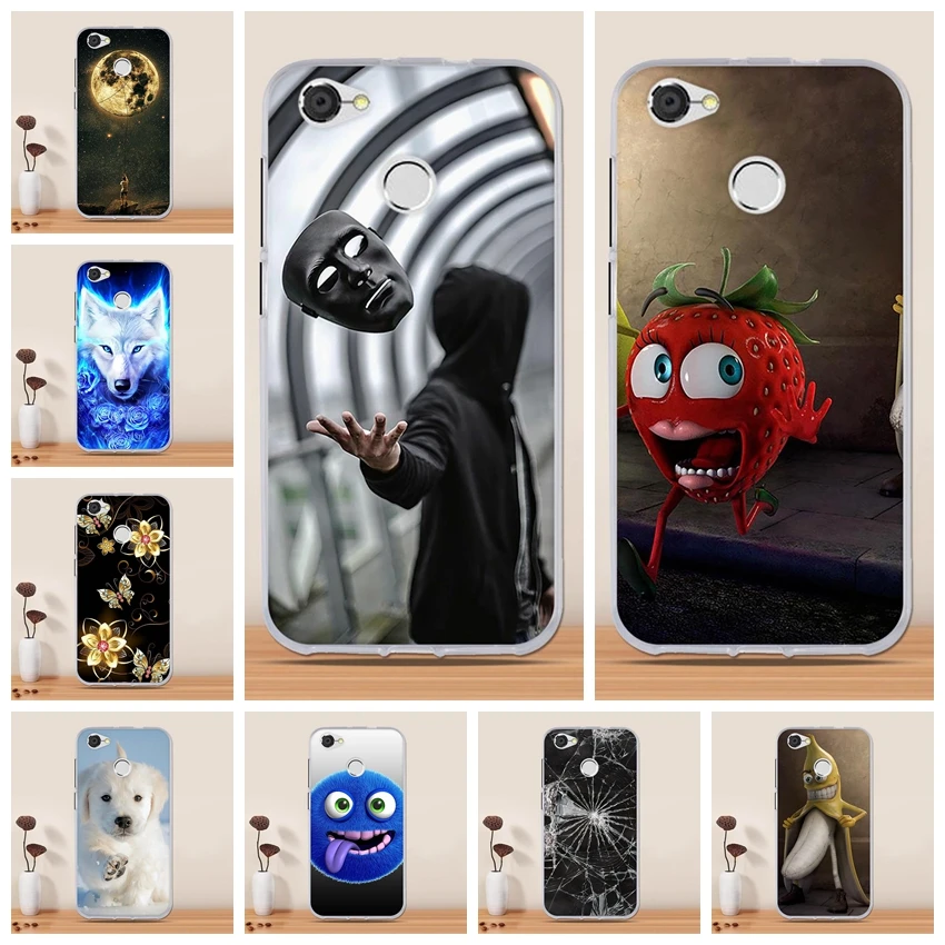 Case For ZTE Blade A6 Cover 5.2 inch Silicone Funda for ZTE Blade A6 Lite Case Back Cover Coque for ZTE Blade A6 Lite Phone Case