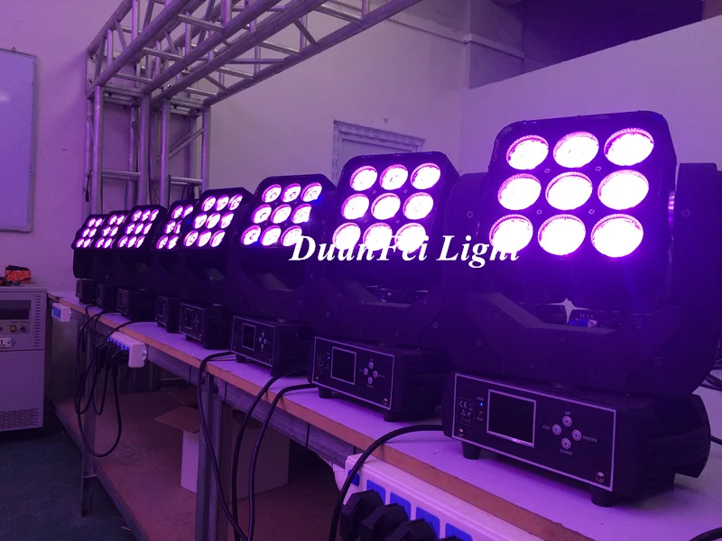 9 led matrix moving head (8)