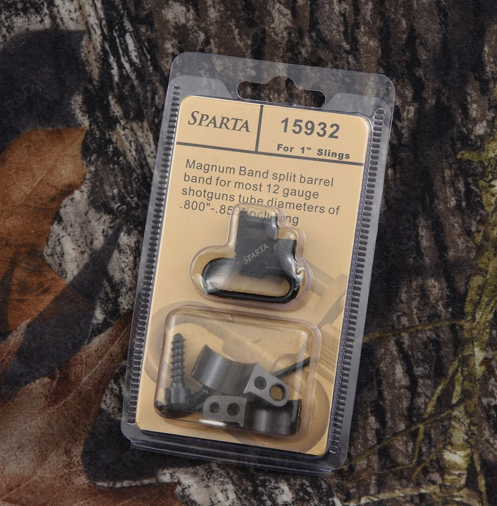 Sparta QD Super Gun Sling Steel Manufacturing Вертлюги Magnum Band Split Barrel для большинства 12 калибровочных