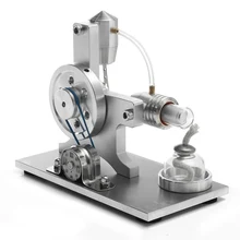  New Stirling Engine Model Physical Motor Power Generator External Combustion Educational Science Toys Gift for Children Adult 