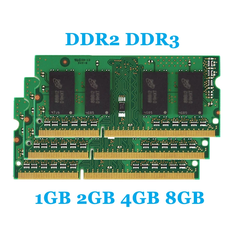 

Brand SunDigit Laptop Memory Ram DDR2 533MHz 667MHz 800MHz DDR3 1333MHz 1600Mhz 8GB 4GB 2GB 1GB for Notebook Sodimm Memoria