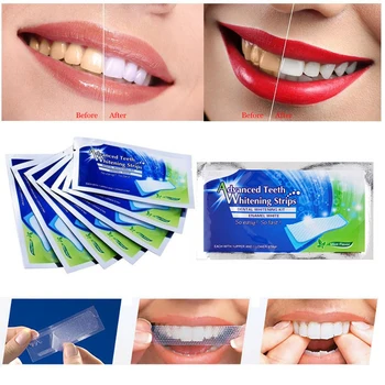 

2Pcs Pro 3D Teeth Whitening Strips Oral Hygiene Care Whitening Dental Bleaching Tools