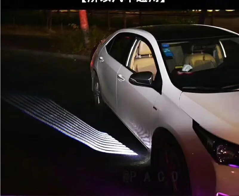 EOsuns светодиодная лампа заземляющий светильник для Toyota RAV4 Sequoia Sienna Solara Spacia выше T100