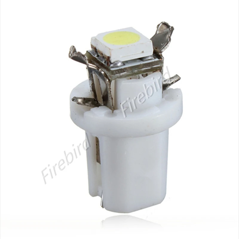 Светодиодный светодиодных ламп B8.5 5050SMD dc 12 в красный синий белый желтый зеленый