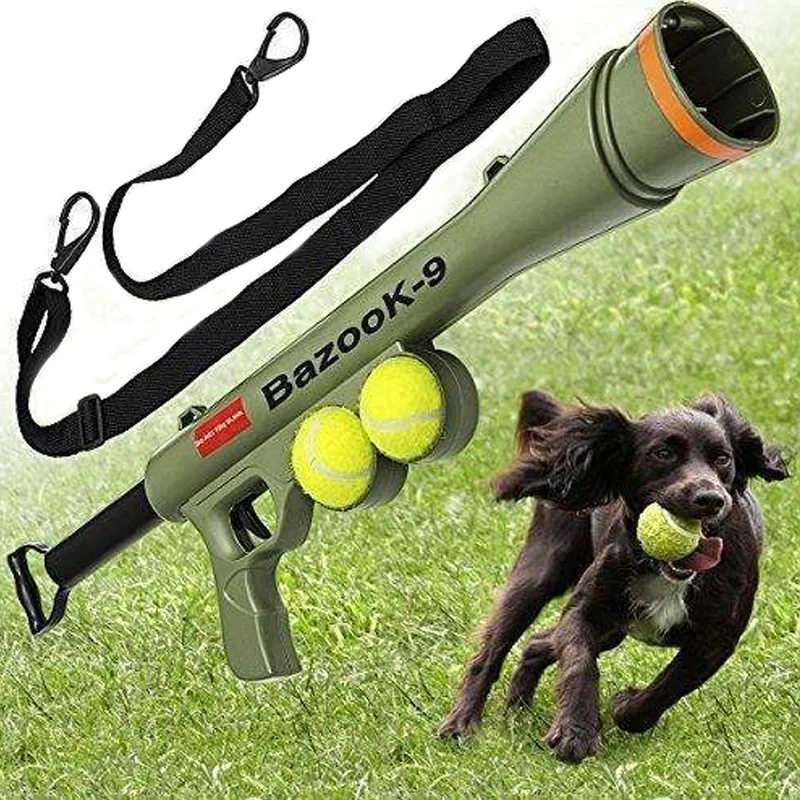 Professional Dog Training Ball Sender Pitching Machine Dog Ball
