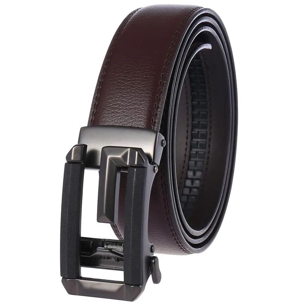 

Hot Sale Men Belts Luxury Genuine Leather Strap Fashion Designer Quality Automatic Buckle Belt Man Real Cowhide Jeans