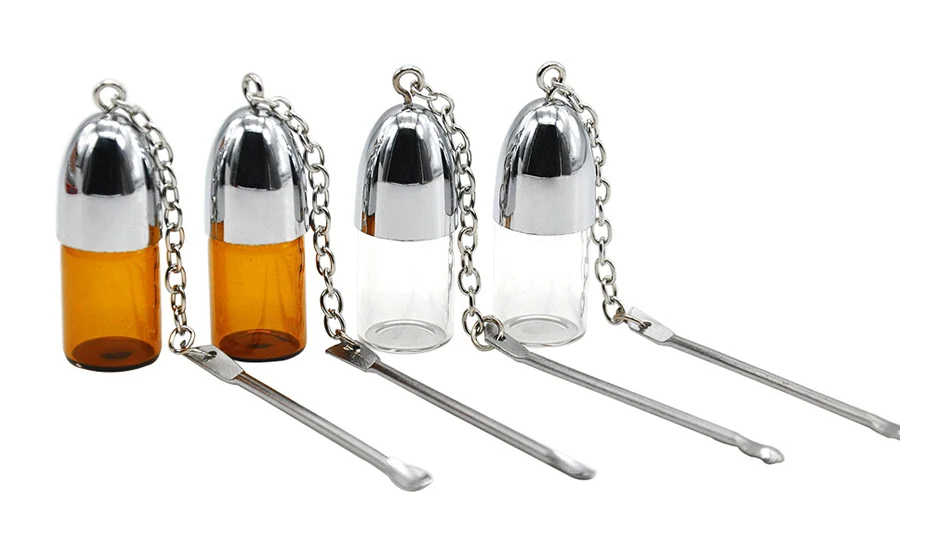 snuff bottles with spoon