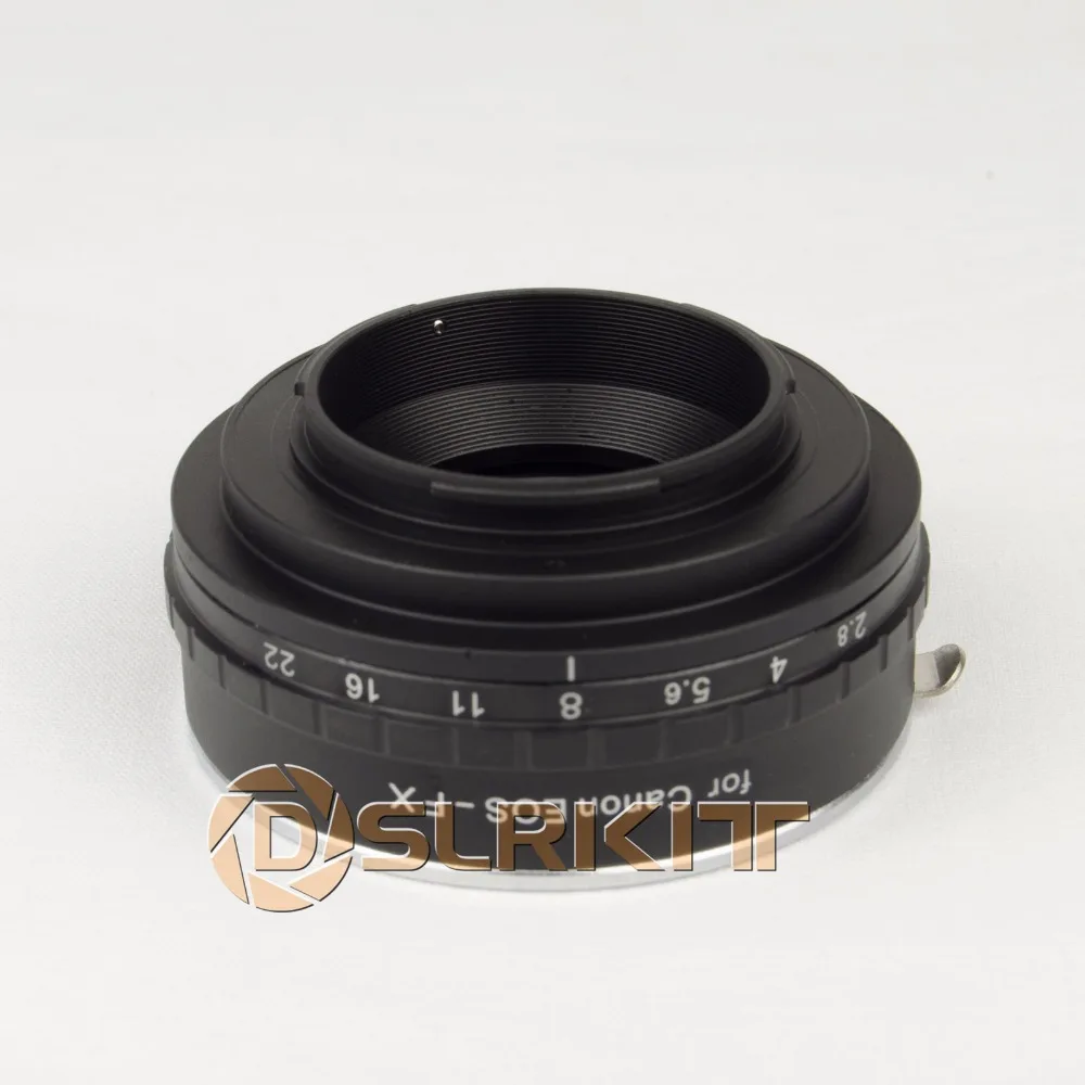 DSLRKIT Встроенный адаптер для крепления объектива диафрагмы Canon EOS EF Fujifilm FX Fuji|fuji