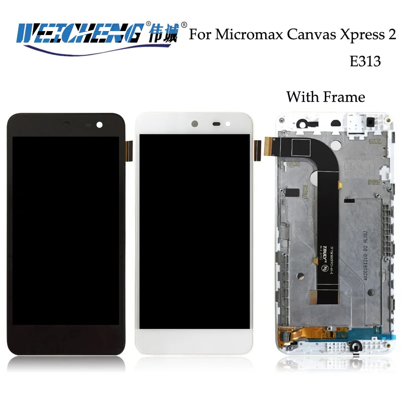 Для Micromax Canvas Xpress 2 E313 ЖК-дисплей + фоторамка для LCD xpress e313 | Мобильные телефоны и
