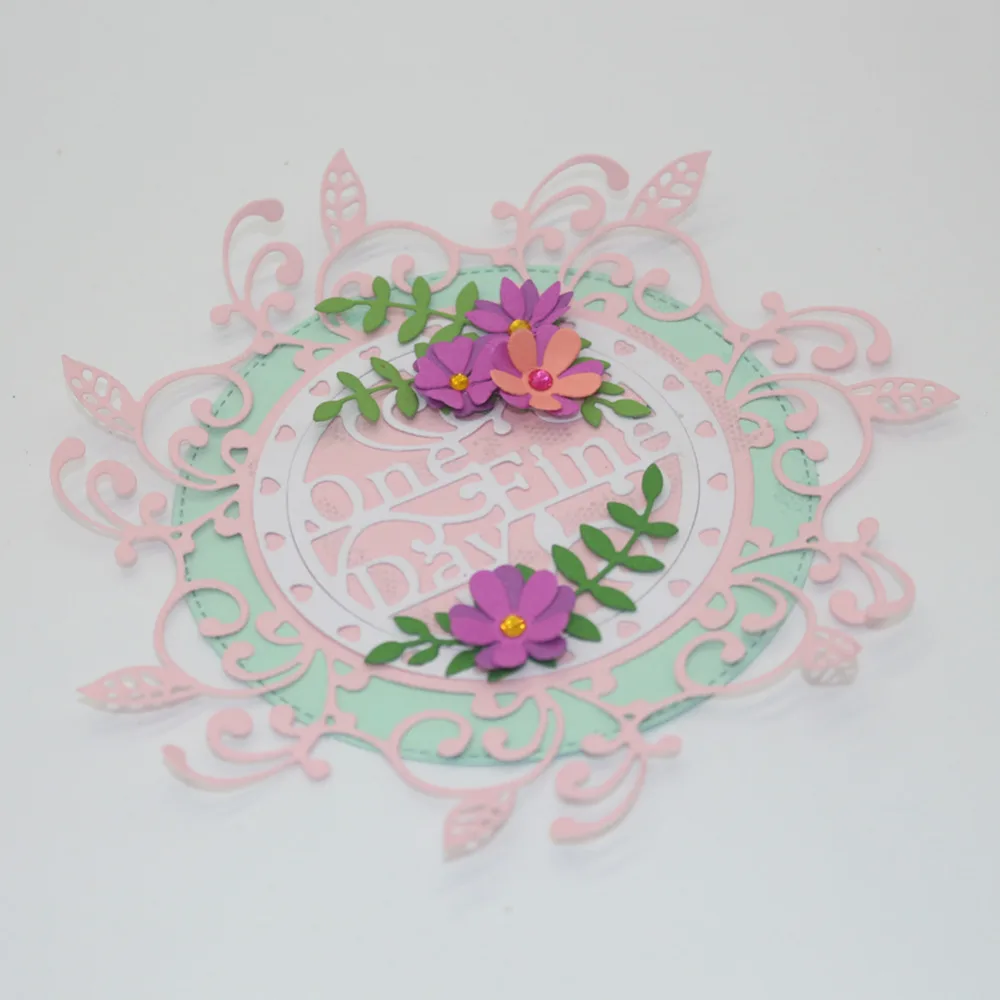 Aliexpress.com : Buy Circle Flower Metal Cutting Dies