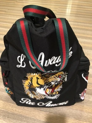 fashion embroidered tiger men backpacks designers brand male mochila feminina youtube backpacks mujer (200)