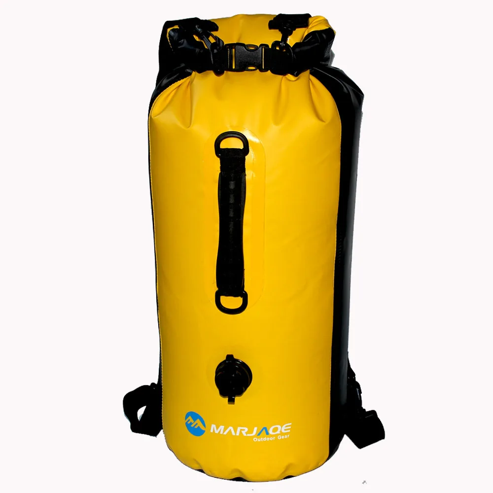 Waterproof Dry Bag 30L Large Capacity Waterproof Dry Bag PVC River Trekking