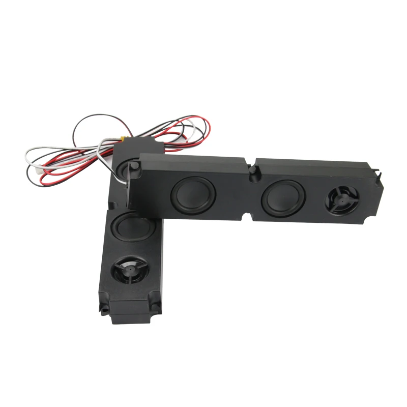 GHXAMP 2PCS 8OHM 10W Long box Full Range Subwoofer Speaker Diaphragm LCD Advertising Machine Monitor TV Speakers 200*45MM