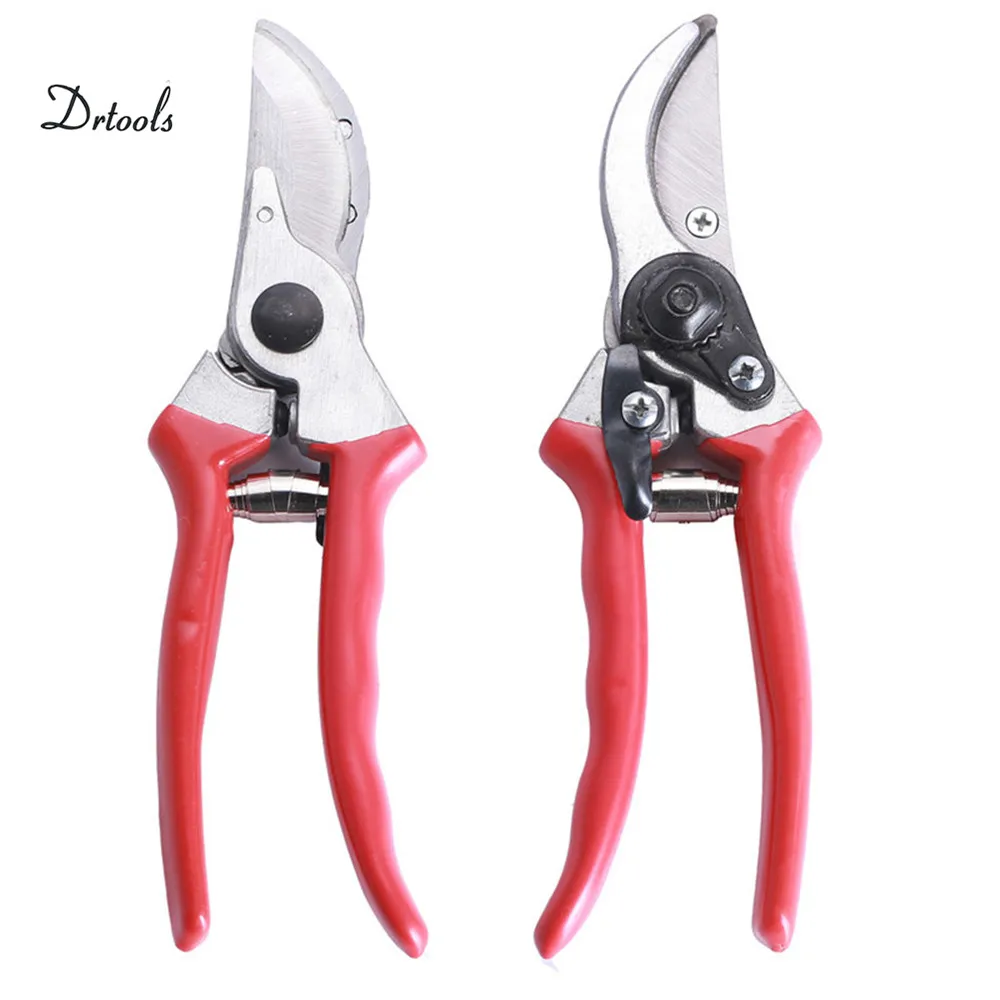 Hot Selling Pruning Shears Garden Bypass Pruners and Ergonomic Flower Cutter Grafting Tool Scissors Trimmer Cutter garden tool