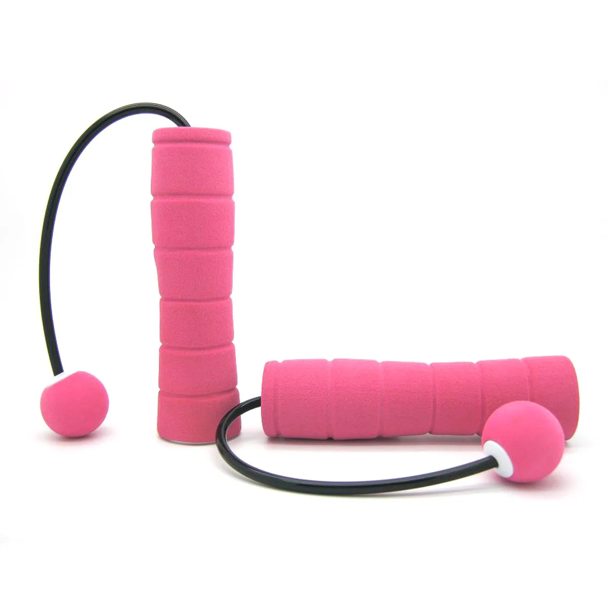 Portable Digital LCD Wireless Cordless Jump Jumping Rope Skipping Rope Jump Counter Calorie Counter Timer For Indoor