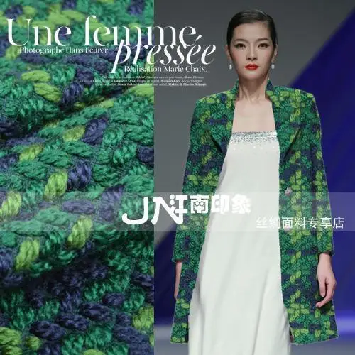 

Free Shipping Spring And Autumn 2009 New Type Of Coarse Knitted Wool Overcoat, Dress Clothing Special Sale Discount Fabrics