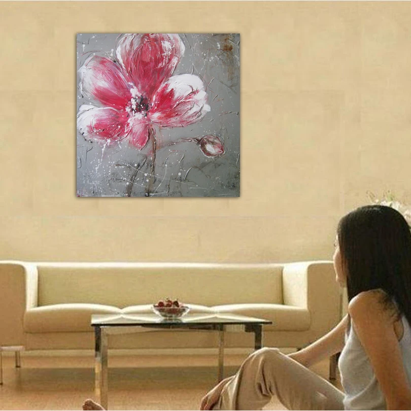 100% pintura a óleo de lona pintados