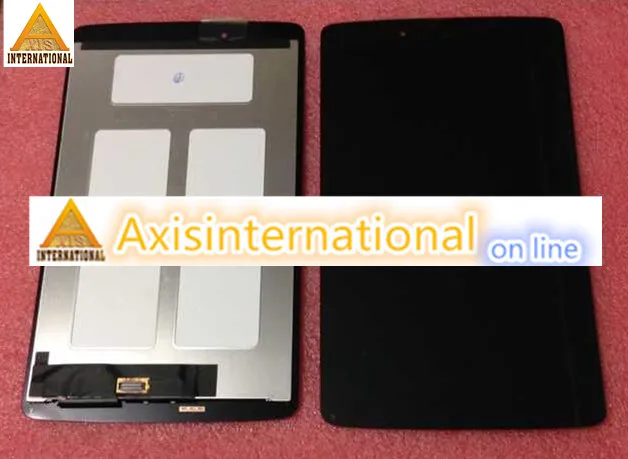 

Replacement LCD display screen+Touch screen Digitizer with logo For 8" LG G Pad  8.0 V480 V490 free shipping
