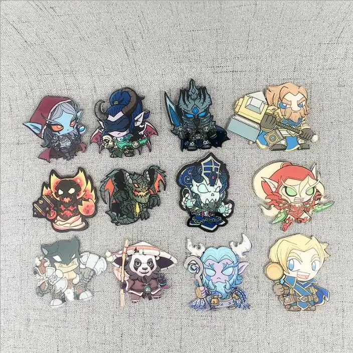 かわいい漫画ハースシリーズ冷蔵庫マグネット高グレードアクリル冷蔵庫 かわいい漫画ハースシリーズ冷蔵庫マグネット高グレードアクリル冷蔵庫