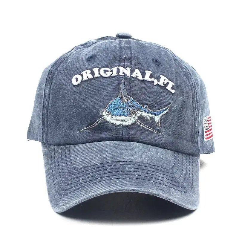 

100% Washed Cotton Men Baseball Cap Fitted Cap Snapback Hat For Women Gorras Casual Casquette Embroidery Letter Retro Cap